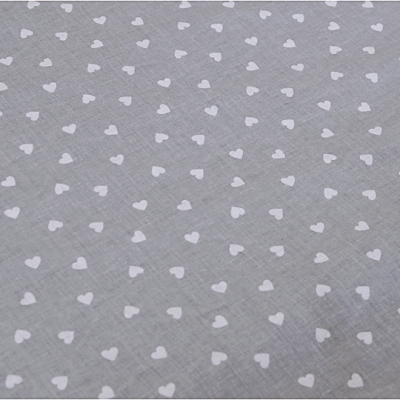 SIVA jogi rjuha 160x80 cm BELI SRČKI Largo - AKCIJA