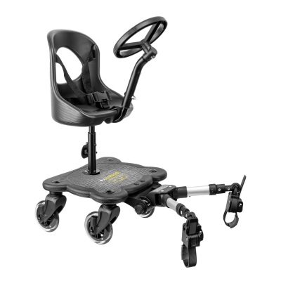 Univerzalna rolka za voziček s sedežem – Cozy 4 Rider z volanom - AKCIJA