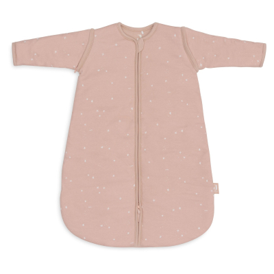 Roza spalna vreča z rokavi TWINKLING WILD ROSE 0-3 m, Jollein
