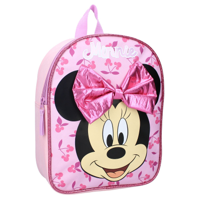 Roza otroški nahrbtnik Minnie Mouse, Real Cool, Disney (799-00861)