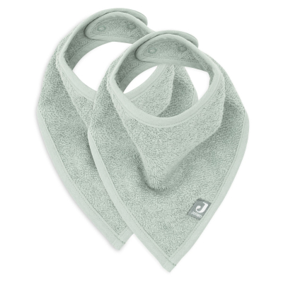 Zelena rutka-slinček ASH GREEN (2 kosa), Jollein®