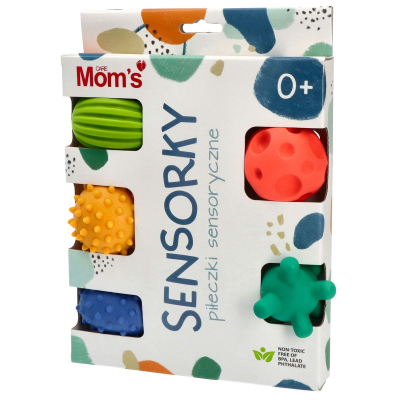 Mehke senzorične kroglice, Mom's care, 0m+