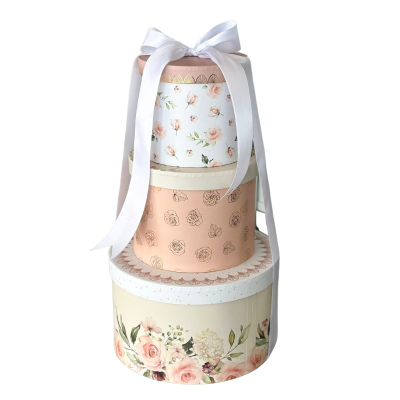 Set 3 darilnih škatel PRINCESS, Atmosphera® - ZADNJI KOSI