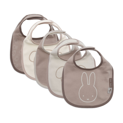 Otroški slinčki Miffy in prijatelji (5 kosov) Jollein®