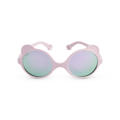 Otroška sončna očala OURSONS Light Pink, 1-2 Kietla - AKCIJA