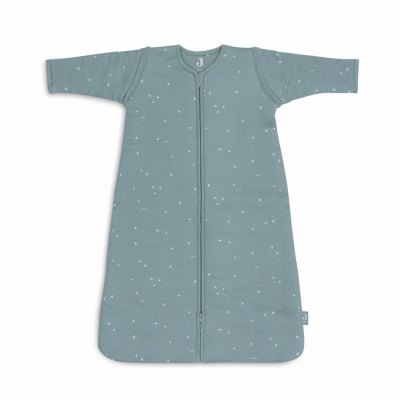 Zelena spalna vreča z rokavi TWINKLING SEA GREEN 3-6 m, Jollein