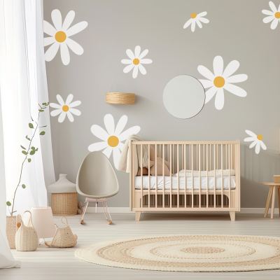 Stenske nalepke MARJETICE DK483, Yoko Design