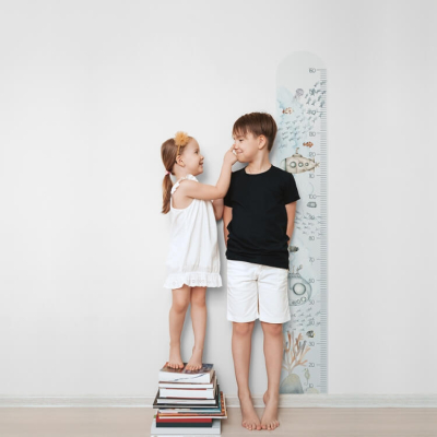 Stenske nalepke METER PODMORNICE DK448 (25x171 cm), Yoko Design -ZADNJI KOSI