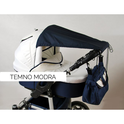 Temno modra vodoodporna UV zaščita -P