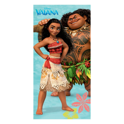 Kopalna brisača VAIANA 70x140 cm, ©DISNEY