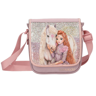 TOPModel torbica za čez ramo VIVA VIOLET, 7x20x19 cm - AKCIJA