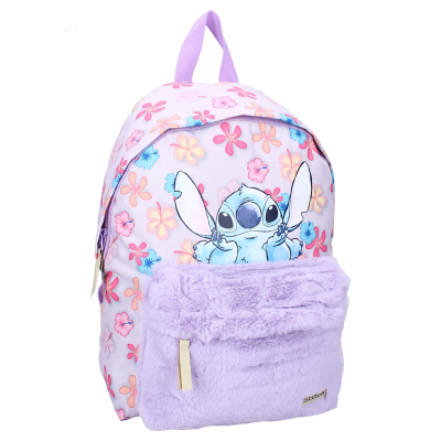 Vijolični otroški nahrbtnik STITCH, Lilo & Stitch Furry Fantasy, Disney (795-00779)
