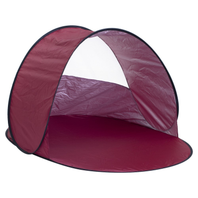Rdeč POP UP šotor za na plažo, Intex