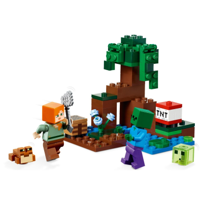 Lego® Minecraft Močvirska pustolovščina 21240