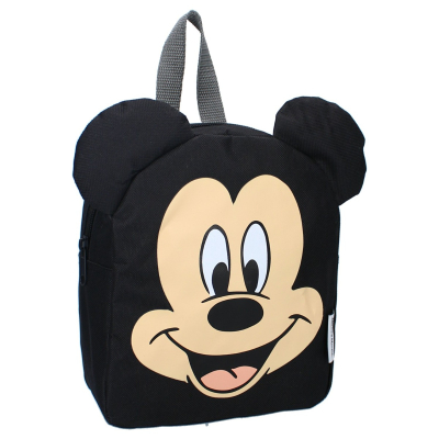 Črn otroški nahrbtnik TRUE FOR YOU, Mickey Mouse (798-4332), Disney - MINI