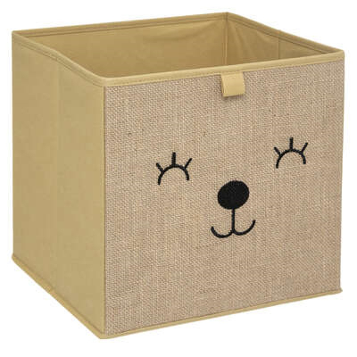 Otroška škatla za shranjevanje iz jute MEDVEDEK, Atmosphera®