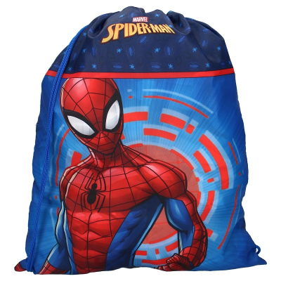 Modra vrečka za copate SPIDER-MAN, Web attack (200-4841)