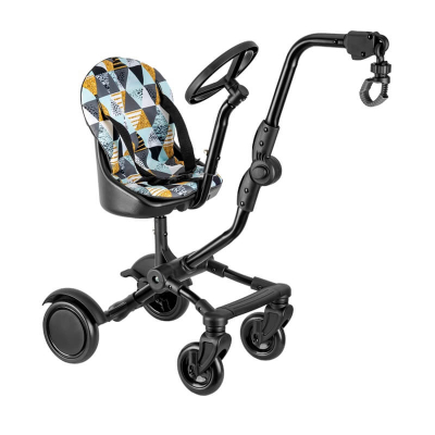 Univerzalna stranska rolka za voziček s sedežem –  z volanom