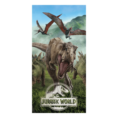 Kopalna brisača Jurassic World 70x140 cm