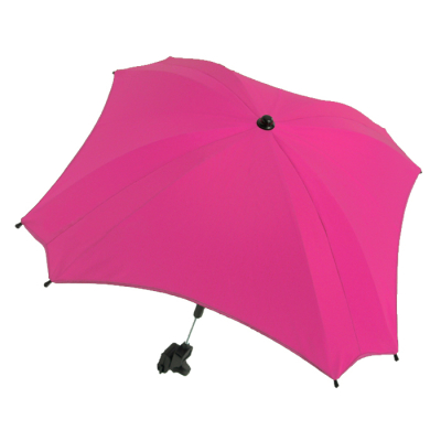 Ciklam roza UV senčnik za voziček Babymax