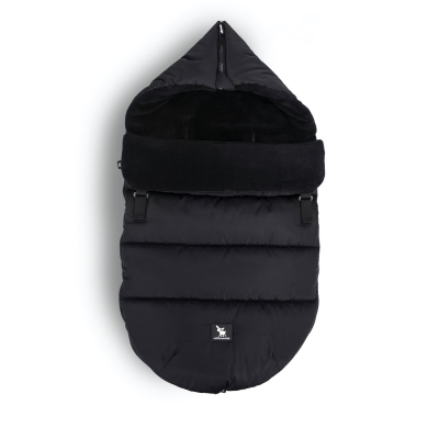Črna zimska vreča BABY MOOSE 83x46 cm, Cottonmoose