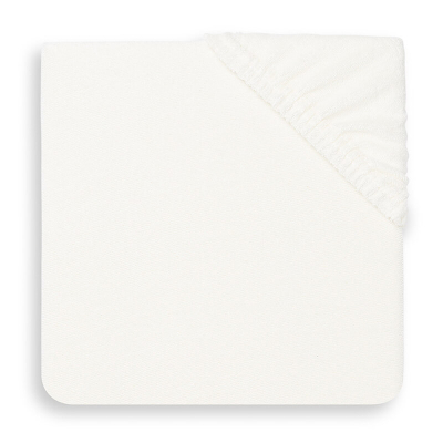 Kremno bela PREVLEKA za previjalno blazino IVORY 50x70 cm, Jollein®