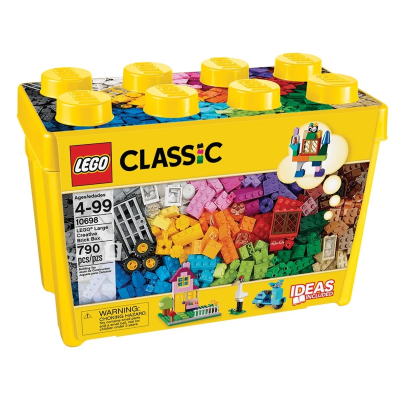 Lego® Classic Velika ustvarjalna škatla s kockami 10698
