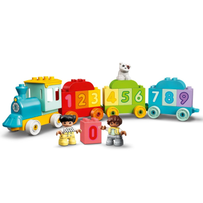 Lego® Duplo® Številski vlak - učimo se šteti 10954