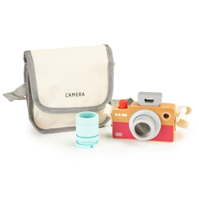 Lesen otroški fotoaparat s torbico (3 leta+), Ecotoys