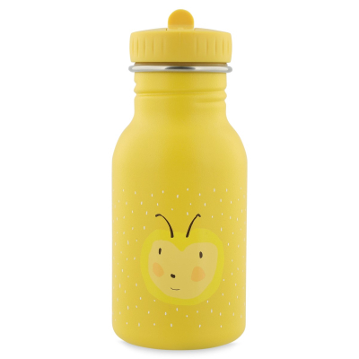 Rumena otroška steklenička MRS. BUMBLEBEE (350 ml), Trixie