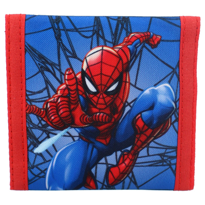 Modra otroška denarnica Spider-Man, Tangled Webs (200-3370)