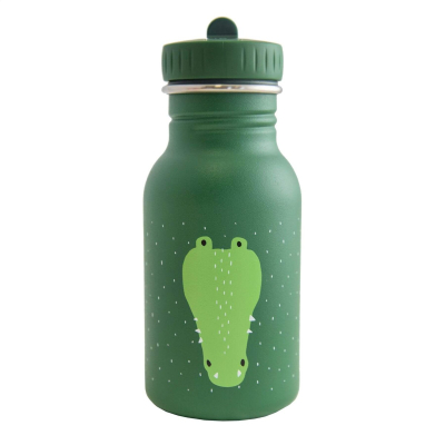 Zelena otroška steklenička MR.CROCODILE (350 ml), trixie