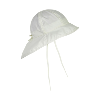 Kremno bela otroški klobuček z UV zaščito (UPF 50+) 2-4 leta, MARSHMALLOW WHITE – En Fant