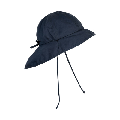 Temno moder otroški klobuček z UV zaščito (UPF 50+) 6-12 m, OUTER SPACE – En Fant