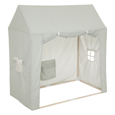 Otroški šotor hiša PLAYHOUSE CAMPAGNE H126 cm, Atmosphera®