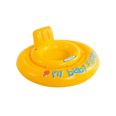 Otroški plavalni obroč MY BABY FLOAT 70 cm, Intex