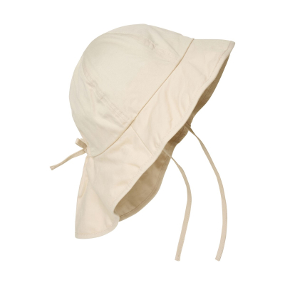 Bež otroški klobuček z UV zaščito (UPF 50+) 6-12 m, FOG - En Fant