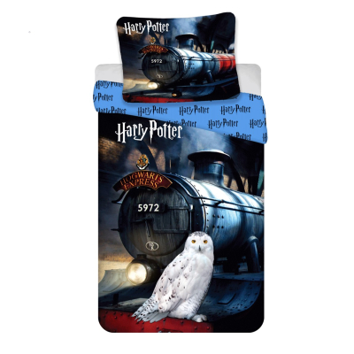 2-delna posteljnina Harry Potter HOGWARTS EXPRESS, 140x200 cm