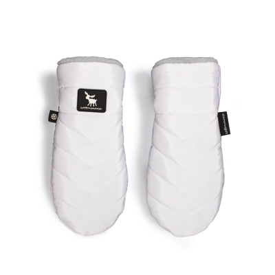 Bele rokavice za voziček CLASSIC (univerzalne), Cottonmoose - ZADNJI KOSI