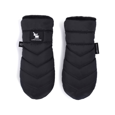 Črne rokavice za voziček CLASSIC (univerzalne), Cottonmoose