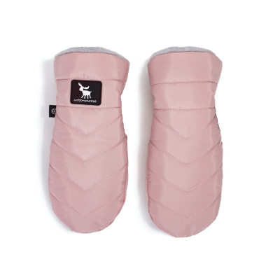 Roza rokavice za voziček CLASSIC (univerzalne), Cottonmoose
