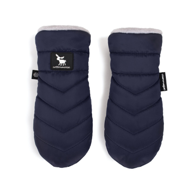 Temno modre rokavice za voziček CLASSIC (univerzalne), Cottonmoose