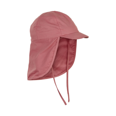 Roza klobuček - kapa s šiltom za dojenčka z UV zaščito (UPF 50+) 1-2 leti – ROSETTE, En Fant