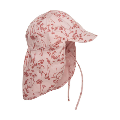 Roza klobuček - kapa s šiltom za dojenčka z UV zaščito (UPF 50+) 1-2 leti – 521 PEACH WHIP, En Fant