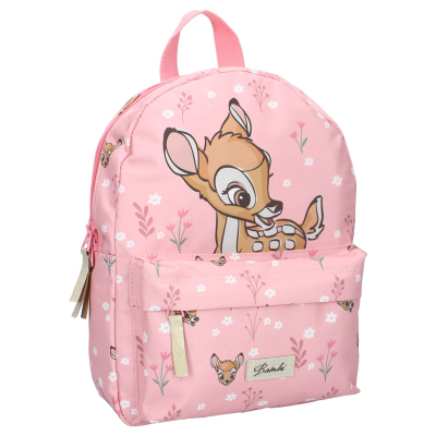 Roza otroški nahrbtnik Bambi, Forest Friends, Disney (076-3725)