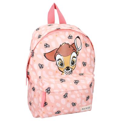 Roza otroški nahrbtnik Bambi, Disney 