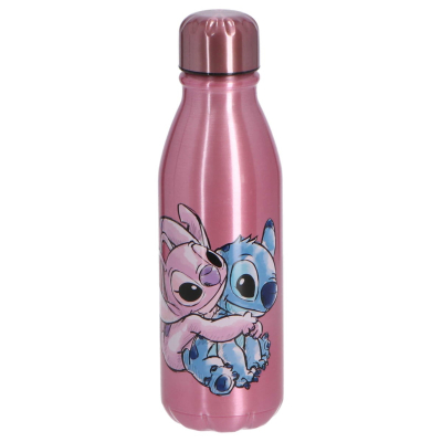 Roza otroška steklenička LILO & STITCH (600 ml), Disney