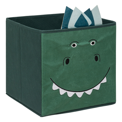 Zelena otroška škatla za shranjevanje DINOZAVER, Atmosphera®