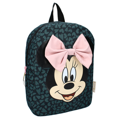 Temno zelen otroški nahrbtnik Minnie Mouse, Hey it's me!, Disney 