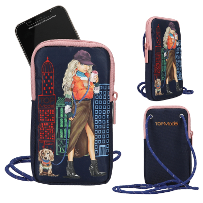 TOPModel torbica za telefon CITY GIRLS, 2x11,5x19 cm